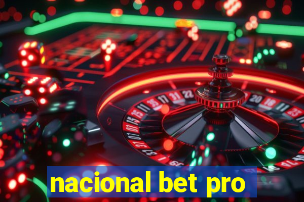 nacional bet pro